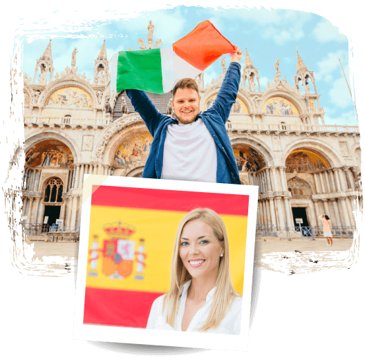 Italianos y Españoles