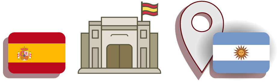 consulado de España en Argentina