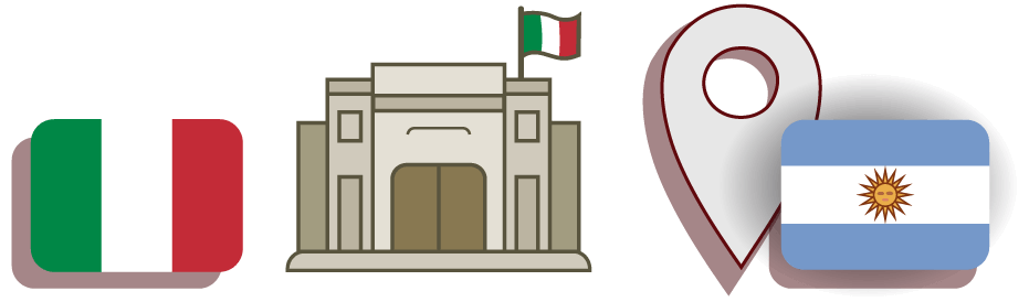 Consulados italianos en Argentina